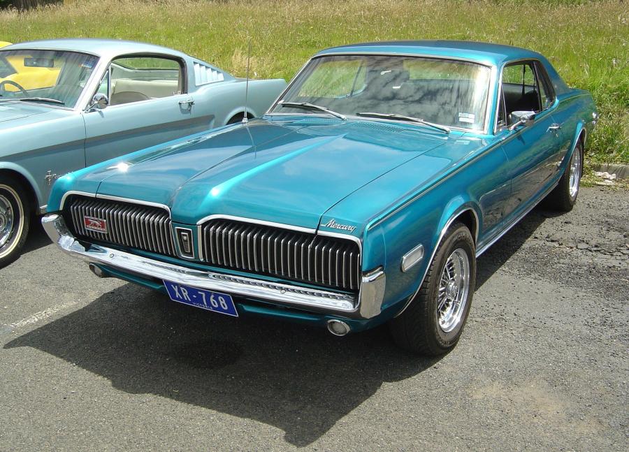  Mercury Cougar XR-7 1968 года  (фото 2 из 13)